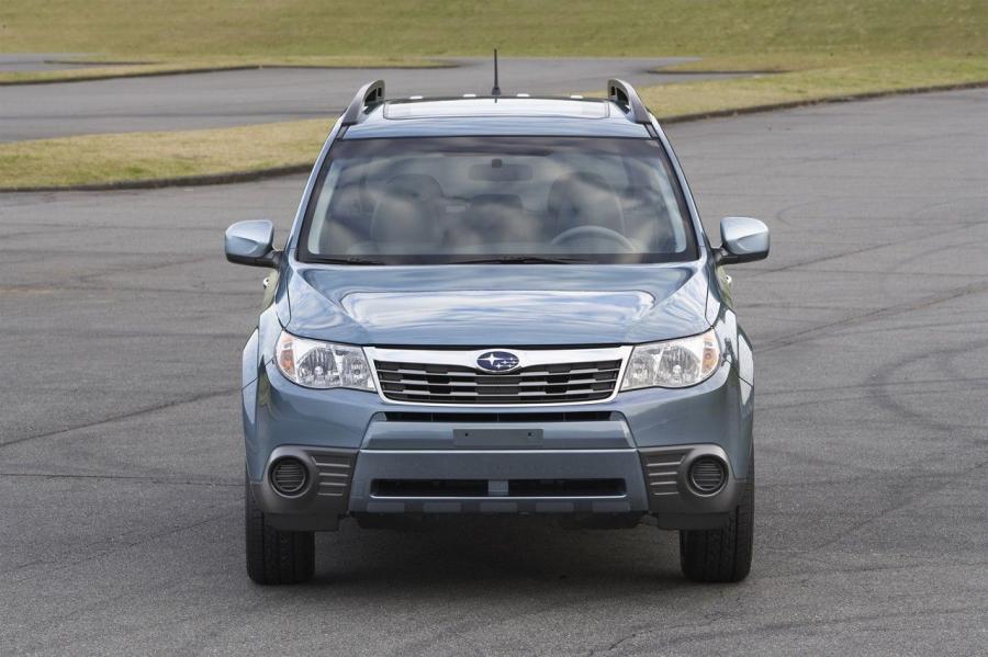  Subaru Forester 2009 года  (US) (фото 3 из 26)